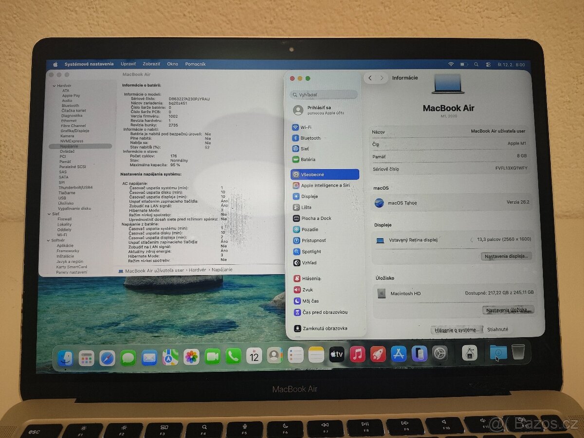 MacBook Air 2020 M1 | 8GB • 256GB SSD - 5