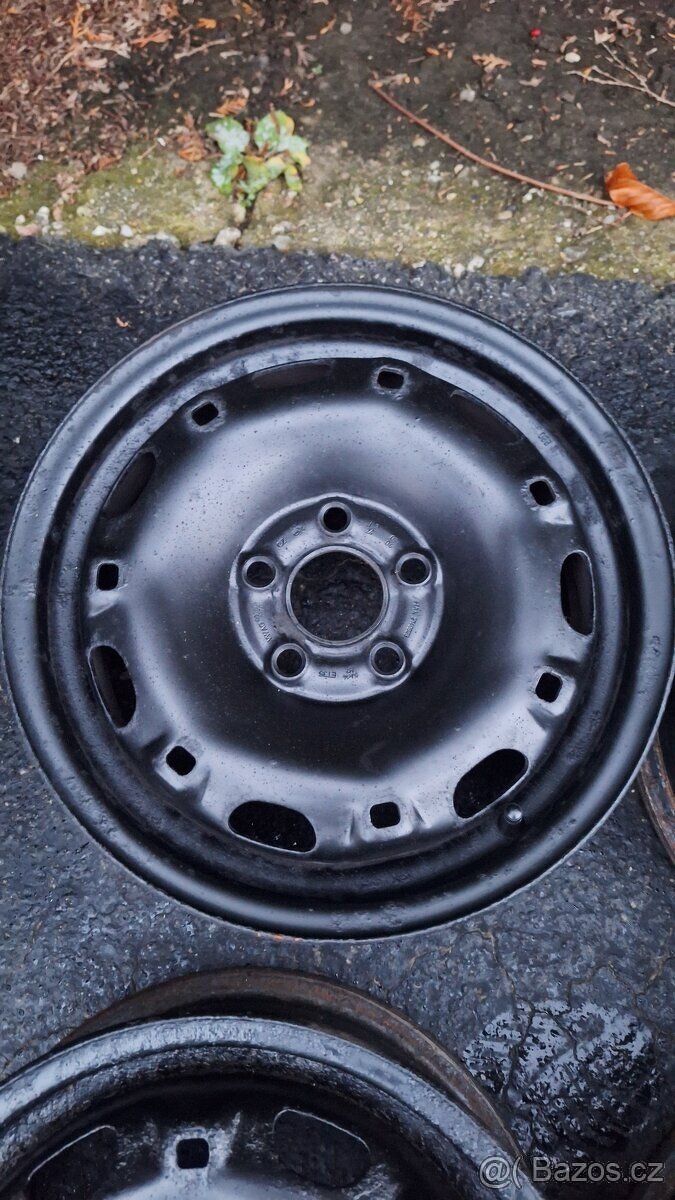 Plechové disky 5x100 R14 - 5