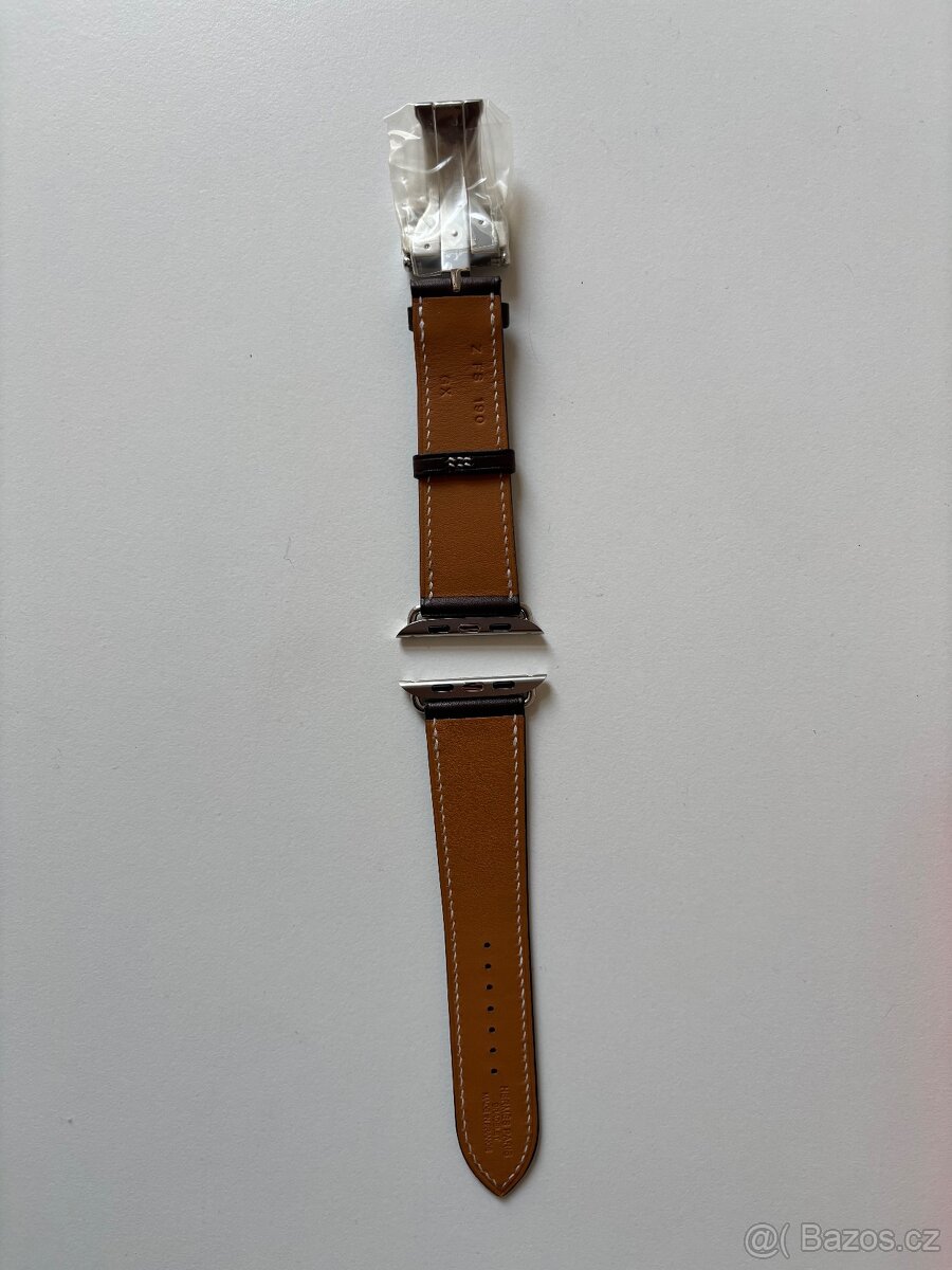 Hermès kožený řemínek pro Apple Watch - 5
