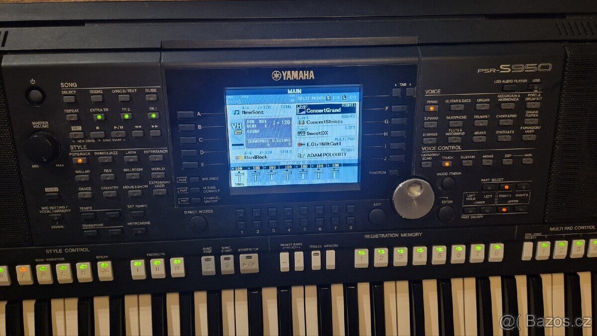 Yamaha PSR-S950 - 5