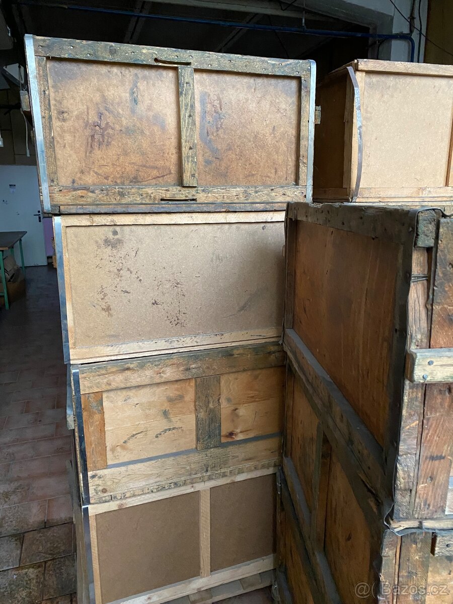 DŘEVĚNÉ MASIVNÍ BEDNY NEFA - 5