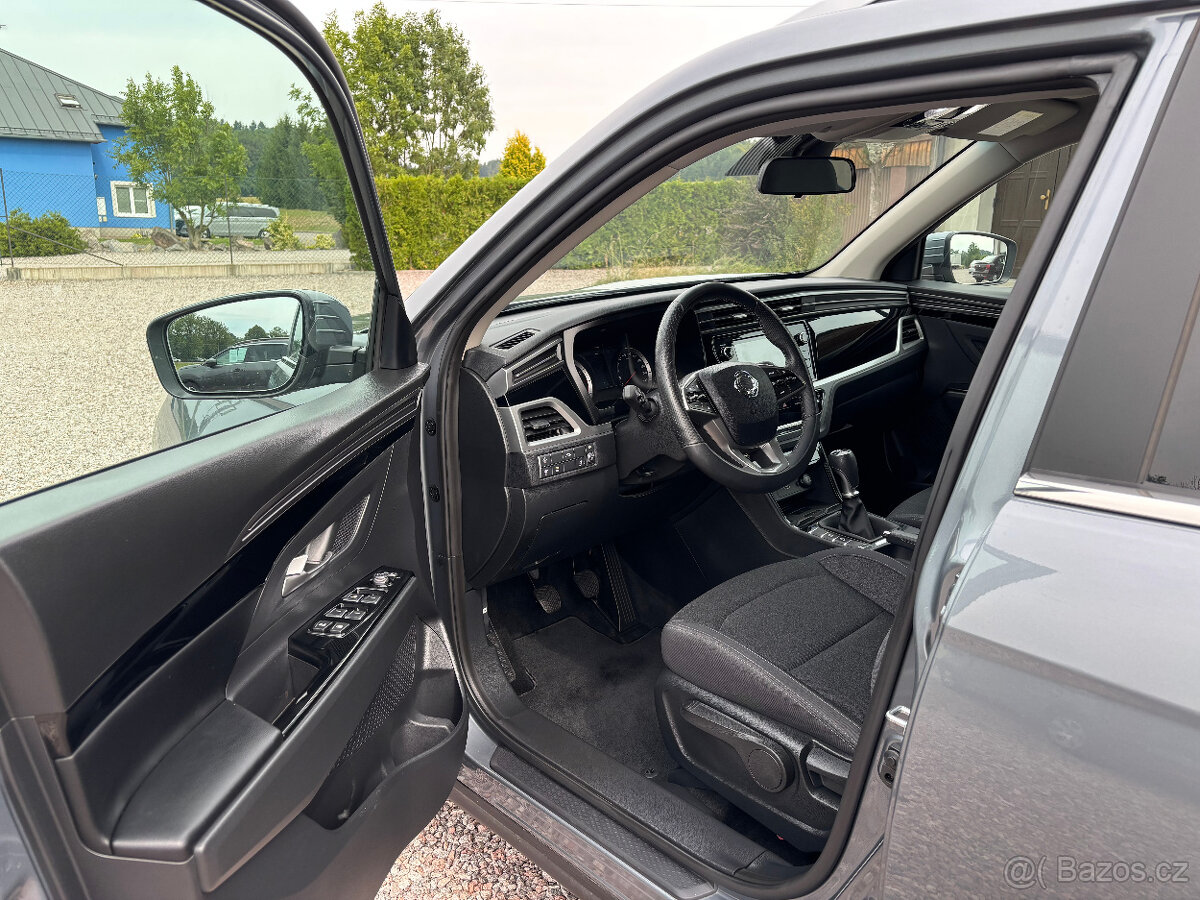 SsangYong Korando 1,5TGDi,původ CZ,1.maj,17tkm, - 5
