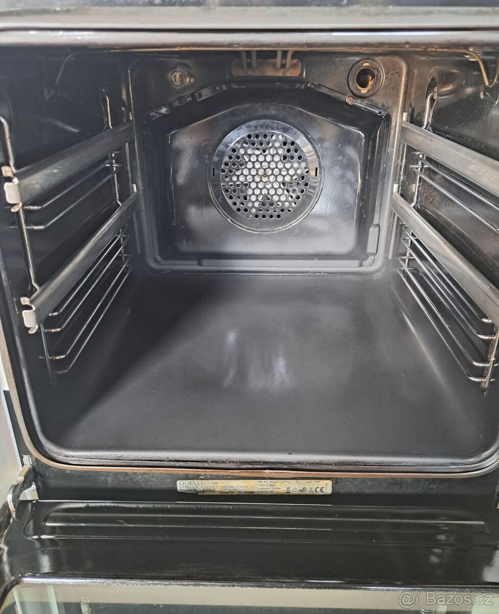 Sklokeramický sporák Privileg. - 5