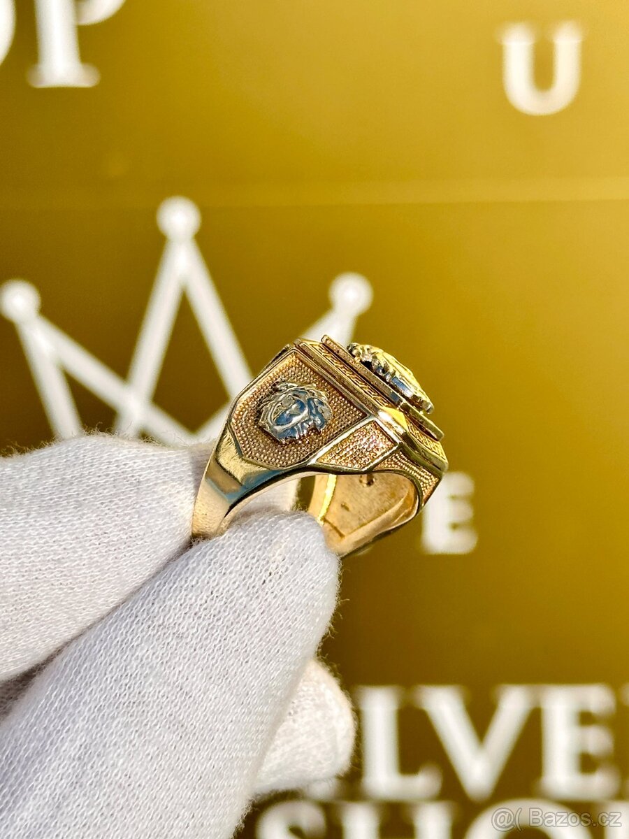 Zlatý prsten 13,03g - 5