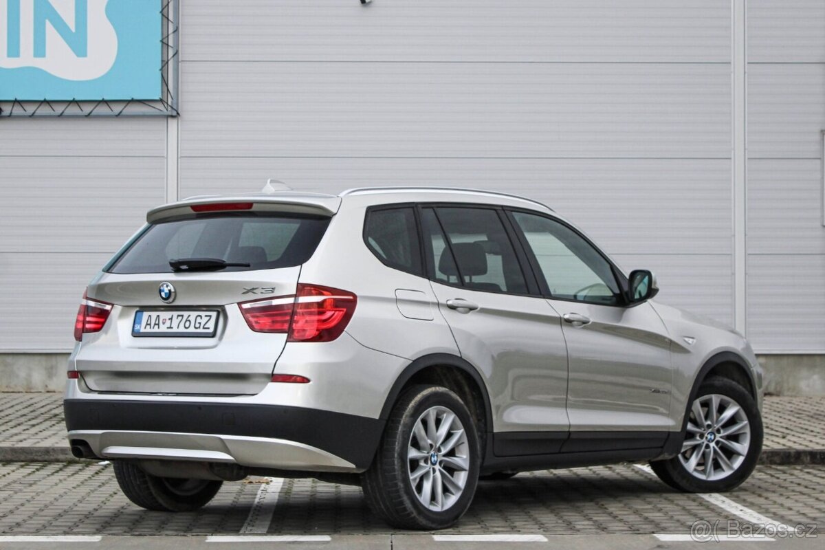 BMW X3 xDrive20d 135kW A/T - 5