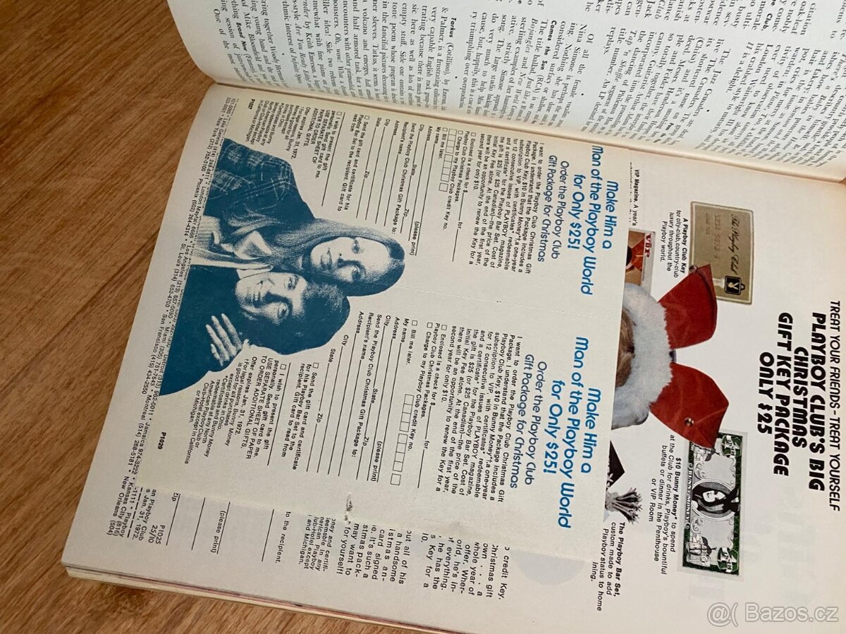 Playboy časopis 11.1971 US verze - 5