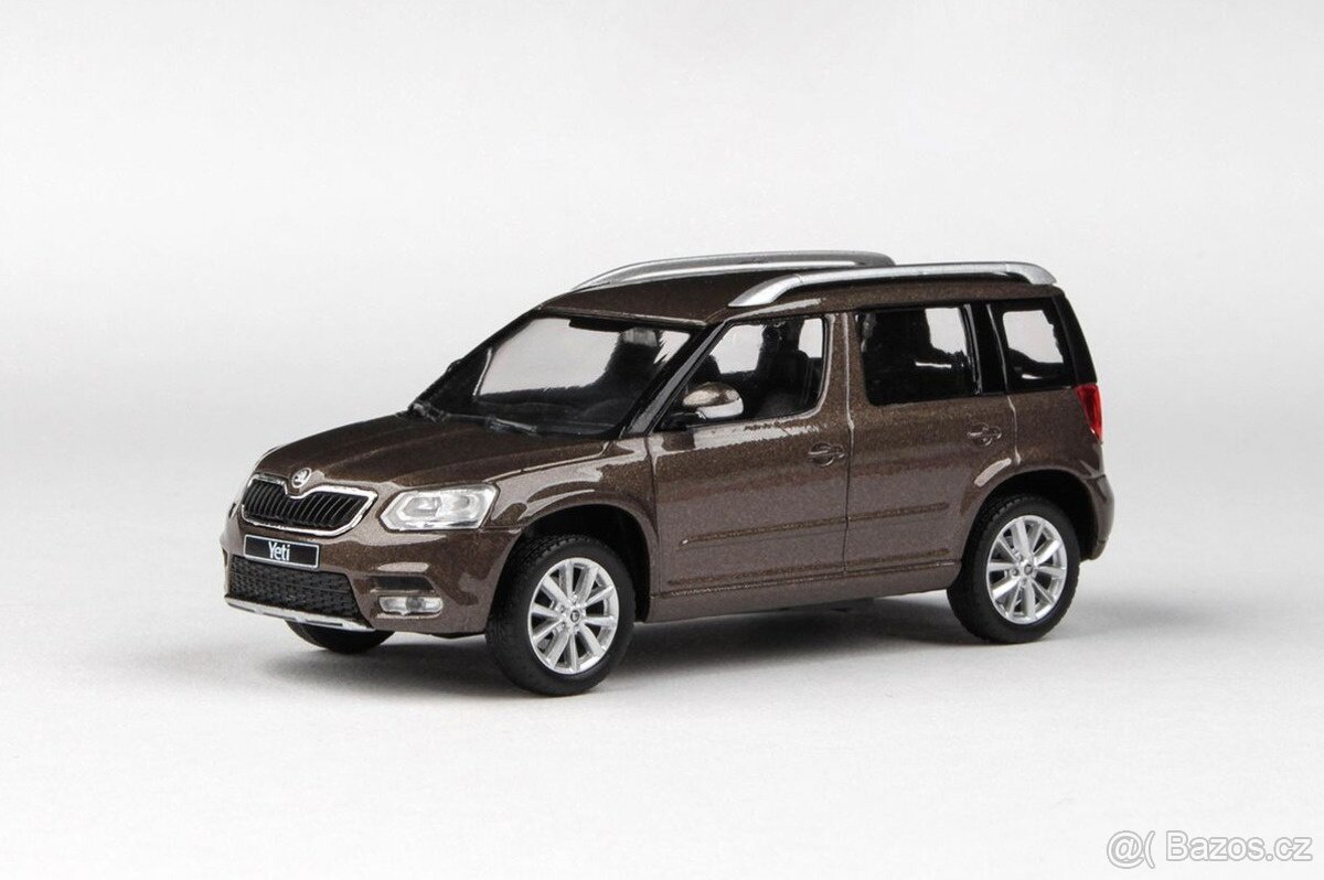 Modely Škoda Yeti FL (2013) 1:43 Abrex - 5