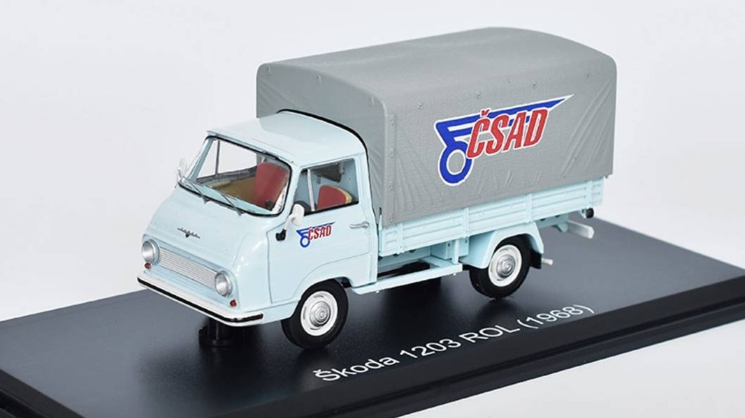 Modely vozů Škoda 1203 1:43 Start Scale Models - 5