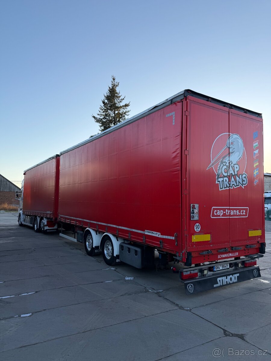 Scania R 580 V8 E6 topline retader jumbo - 5