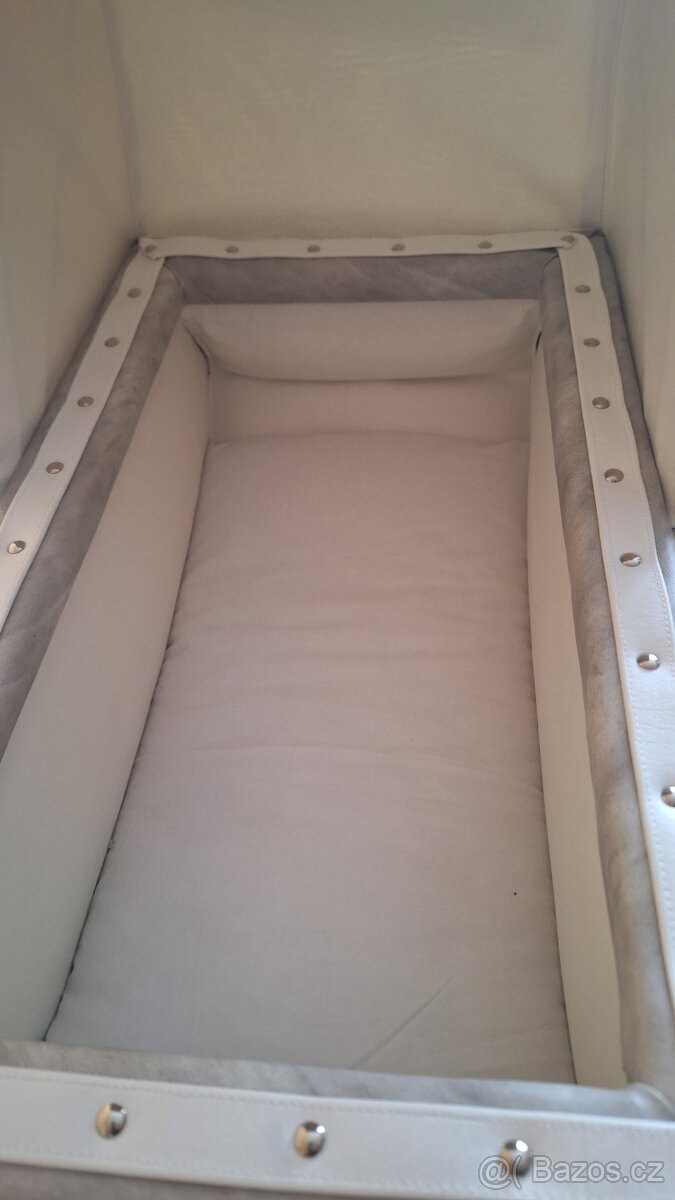 Retro kočárek pro panenky atypický - 5