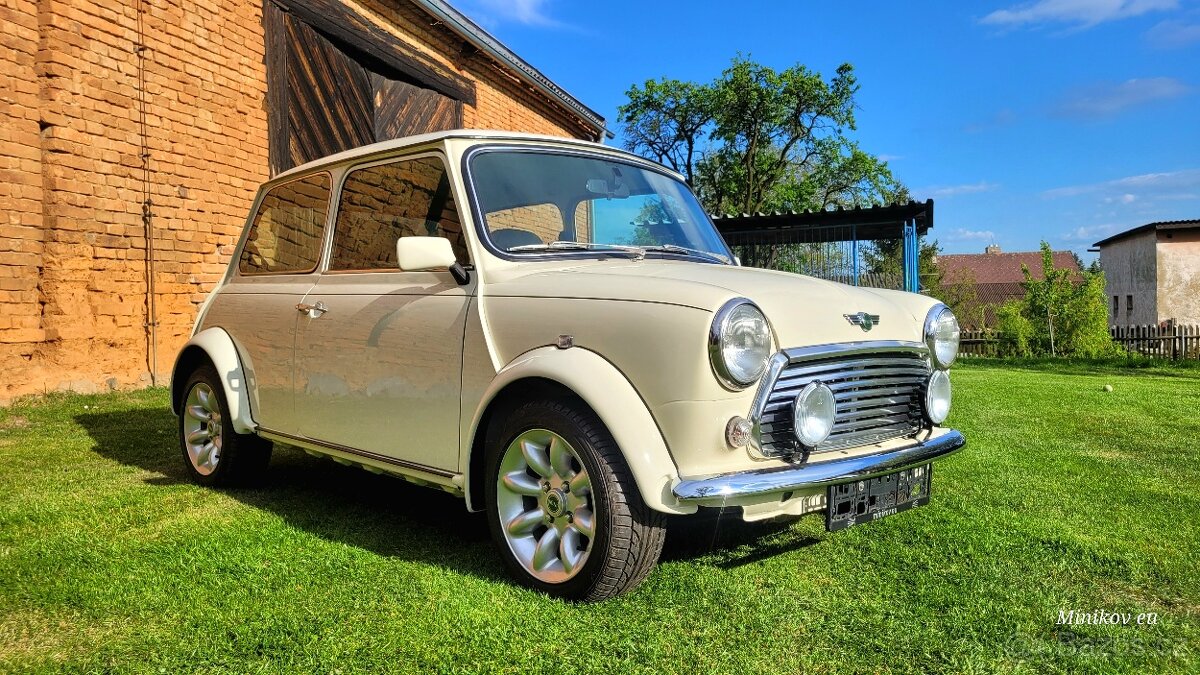 Rover Mini Cooper 1,3 MPi – po renovaci - 5
