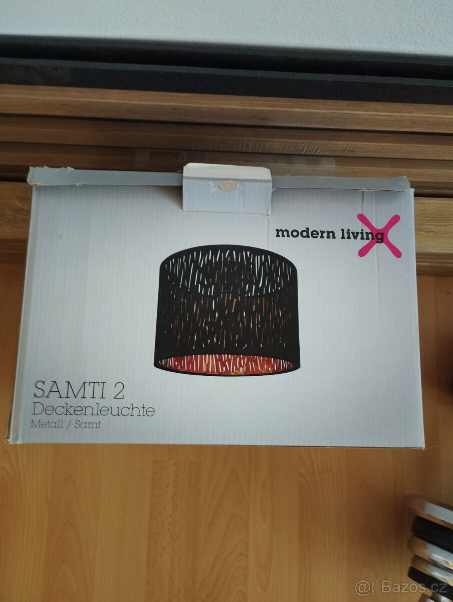 klobouk na lustr/ lampičku - 5