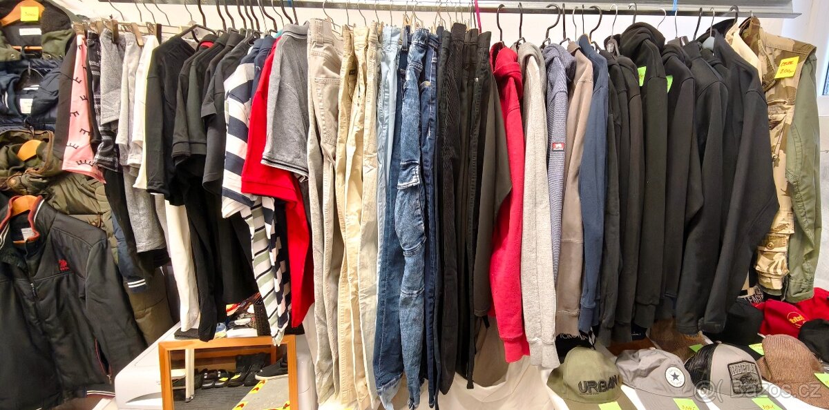 Dámské i pánské oblečení. - 5