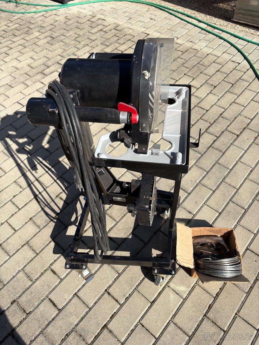 Prodám tesařskou pásovou pilu - 5