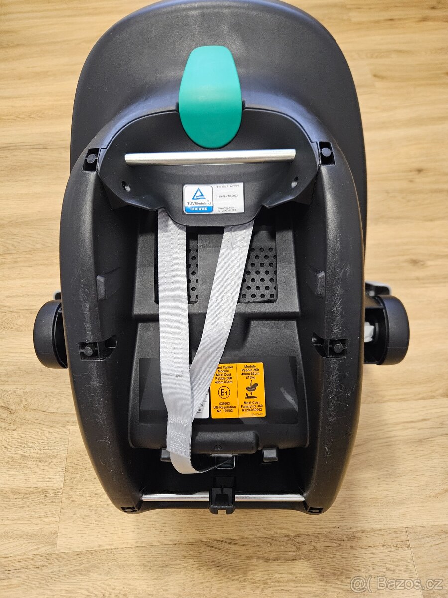 Dětska autosedačka Maxi Cosi Pebble 360 Essential - 5