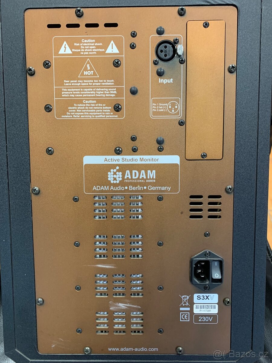ADAM AUDIO S3X V - aktívne štúdiové monitory - 5