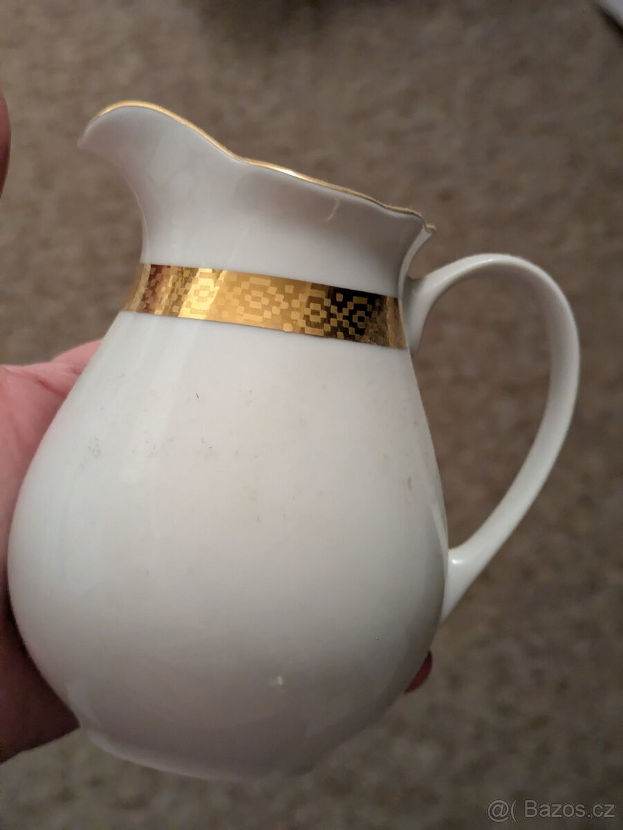 Czechoslovakia čajový set Bohemia Tereza - 5