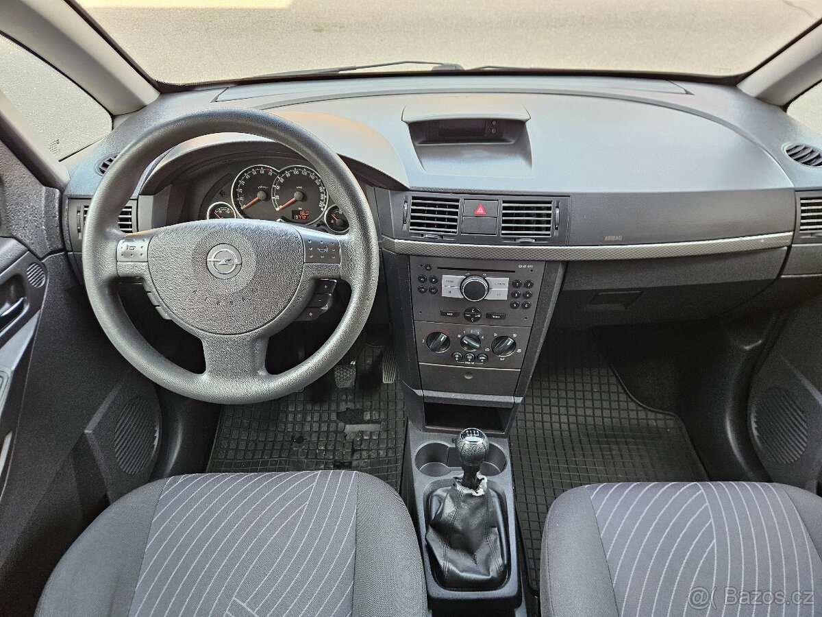 OPEL MERIVA 1.4 BENZÍN,R.V.11/2006,PĚKNÝ STAV - 5