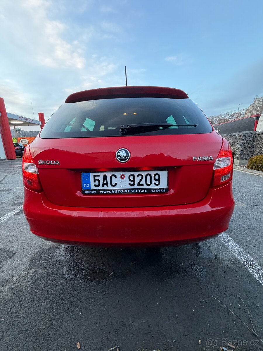 Škoda Fabia 2 combi 1.6 TDI - 5