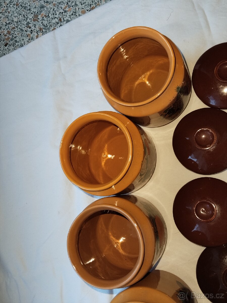 Keramické dózy - 5