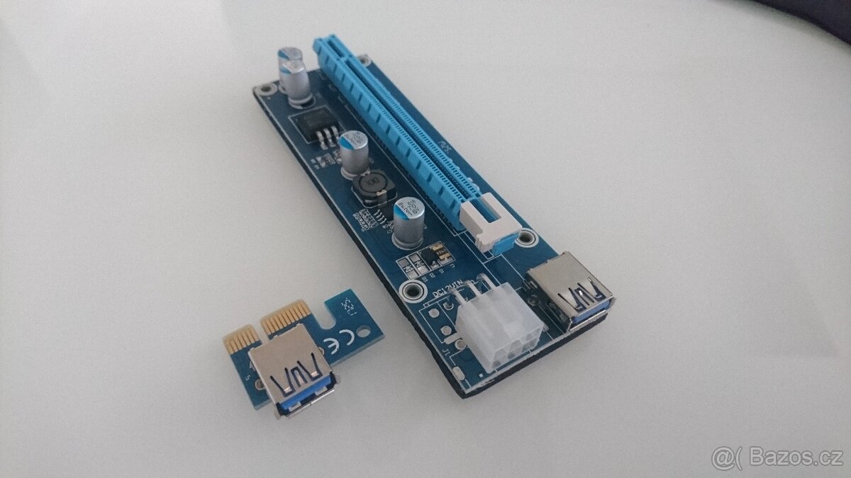 Prodám RISERY pro GPU - 5