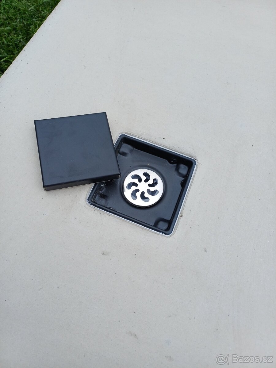 Sprchová betonová vanička - 5