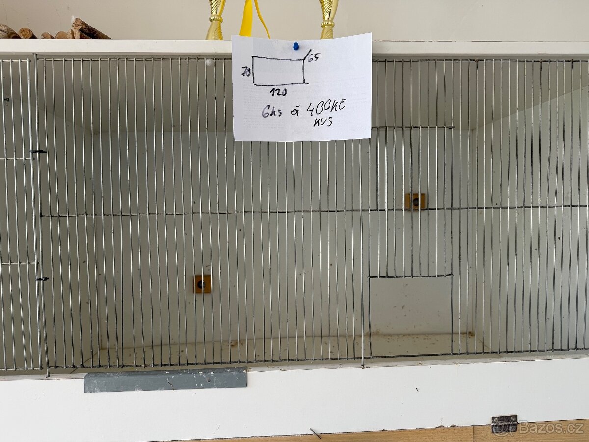 Klece pro ptáky - 5