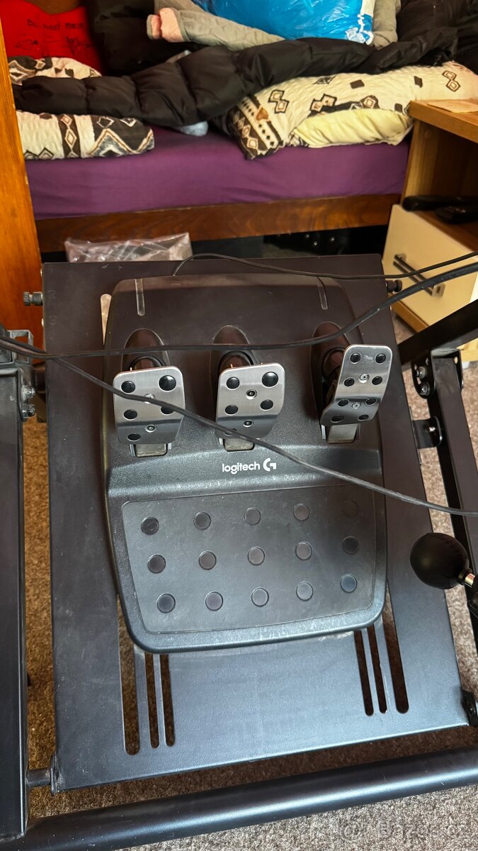 Herní volant logitech g29 - 5