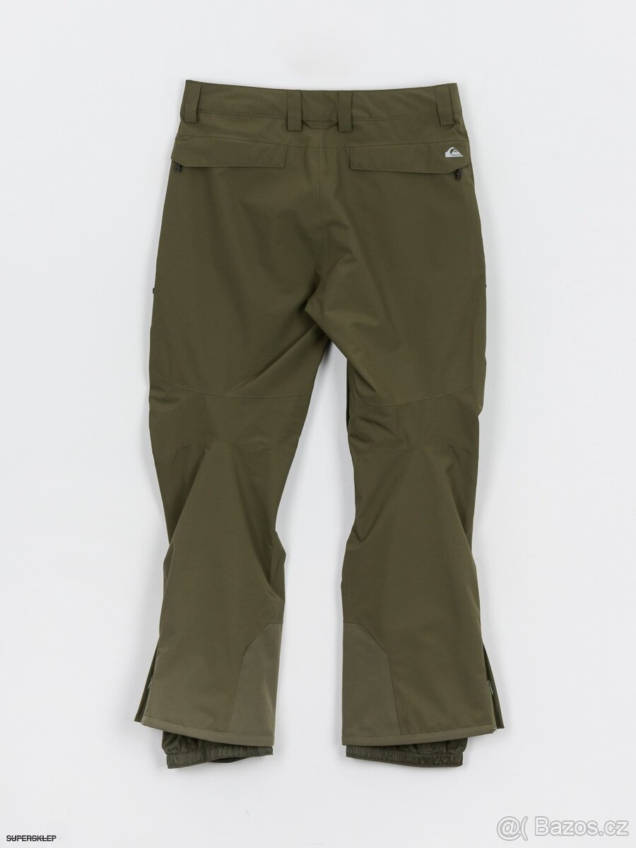 Quiksilver Utilty (grape leaf) L size snowboard ski nohavice - 5