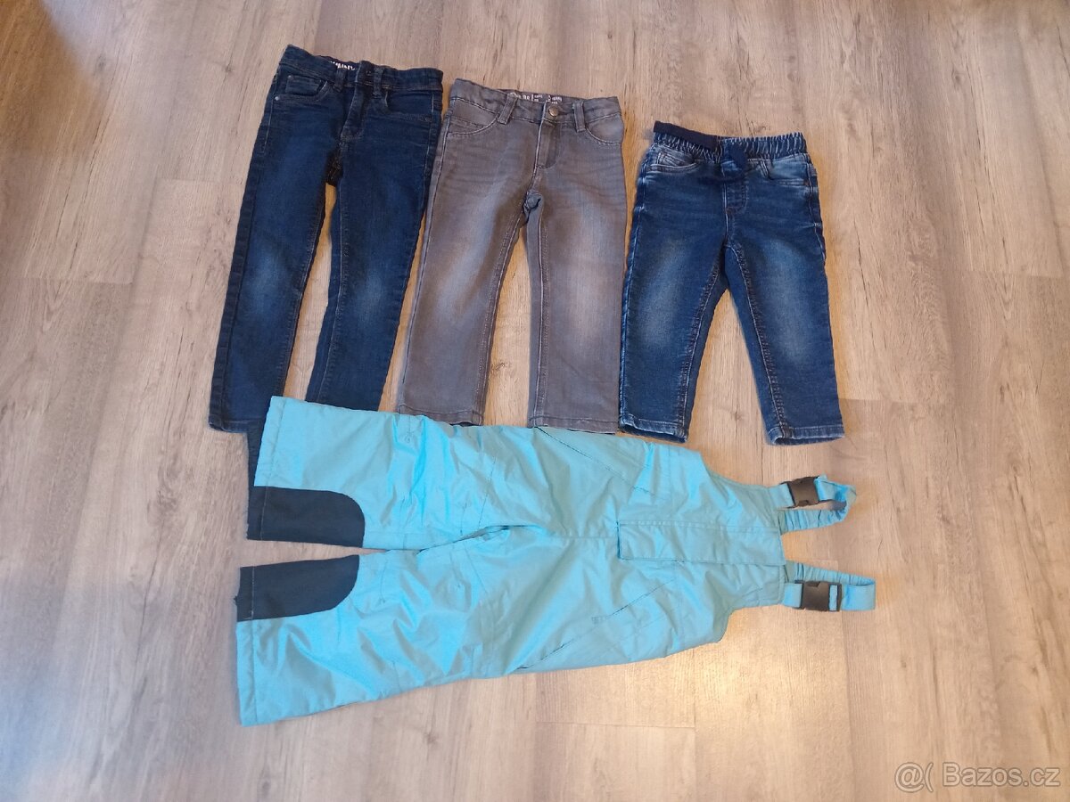 Oblečení dětské balík 98-110 - 5