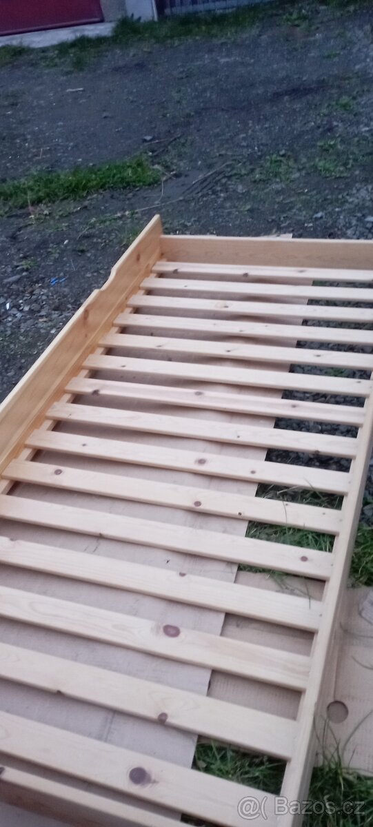 Rozkládací dřevěné postele - 5