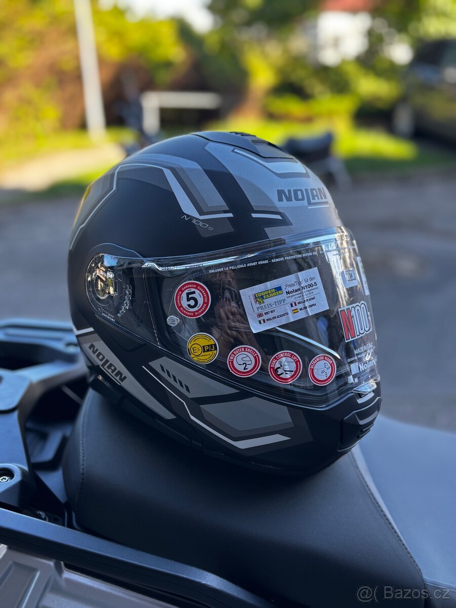 Nová helma Nolan N100-5 M - 5