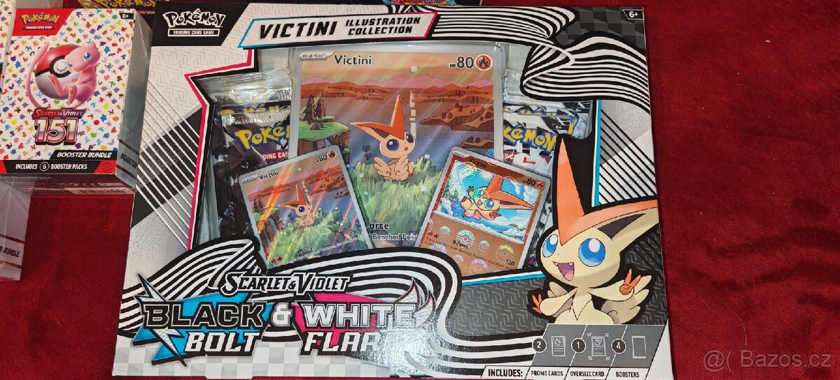 Prismatic evolutions a 151 - 5