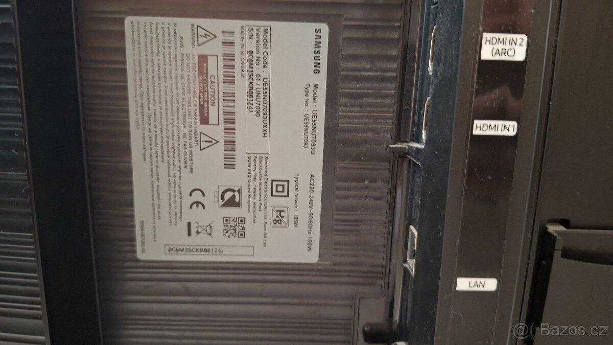 Smart Televize Samsung 4k Ultra HD 139 cm - 5
