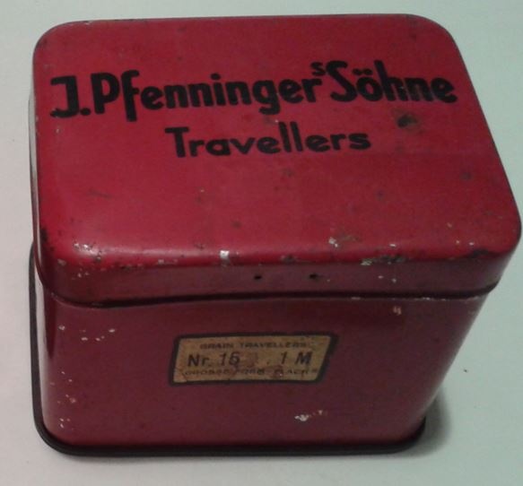 Krabičky z plechu 2 ks - 5