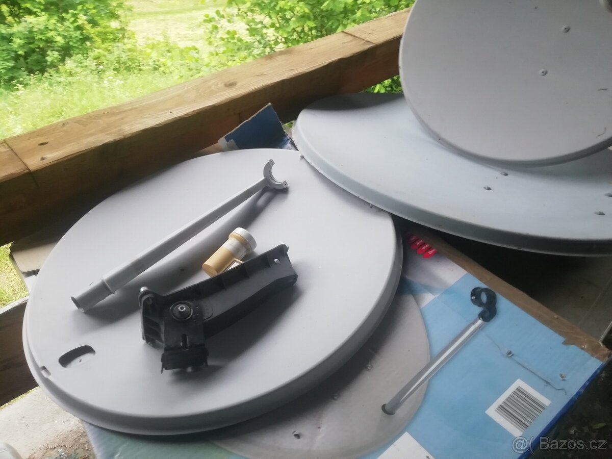 Paraboly k sat přijímačům - 5