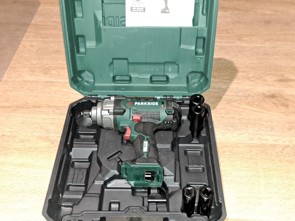 Aku rázový utahovák na kola auta PASSK 20-Li C4 - 5