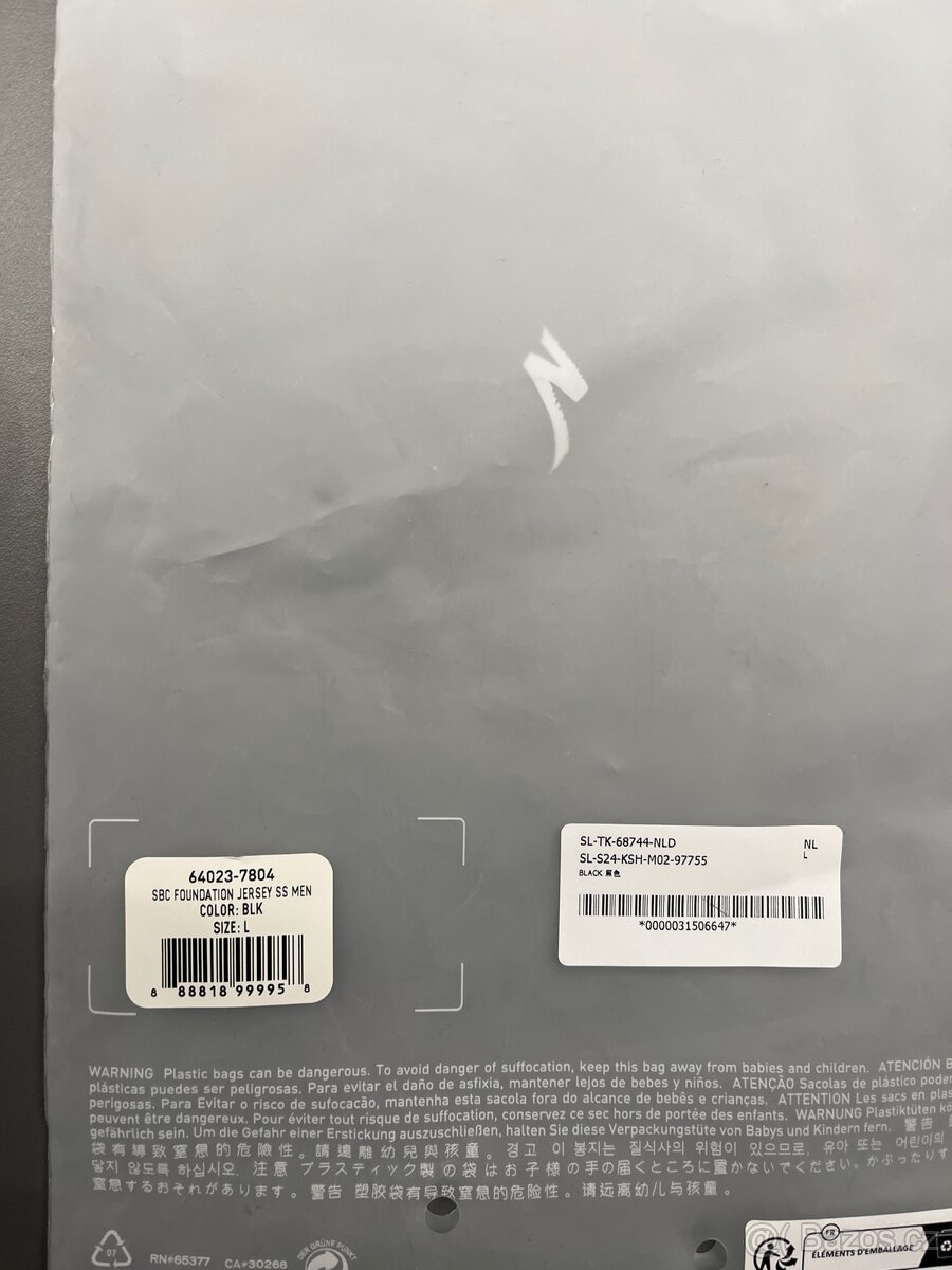 Značkové rukavice Specialized na kolo - 5