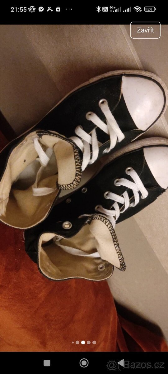 Dámské kotníkové botky Converse - 5