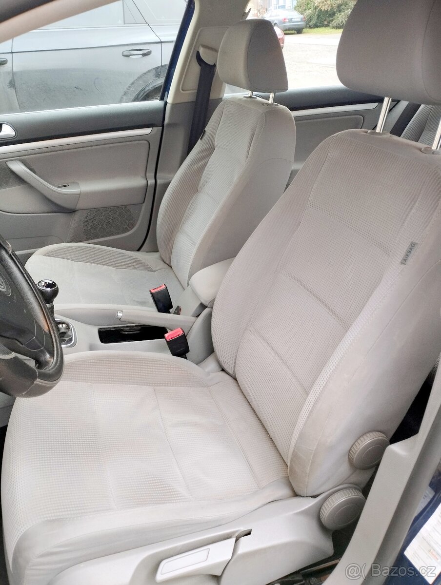 VW Jetta, 2006, 1,6 benzín 75 kW, 2. majitel ČR - 5