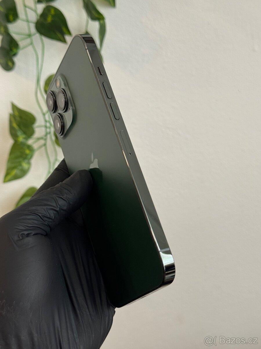 iPhone 13 Pro Max 128GB zelený - 100% baterie - 5