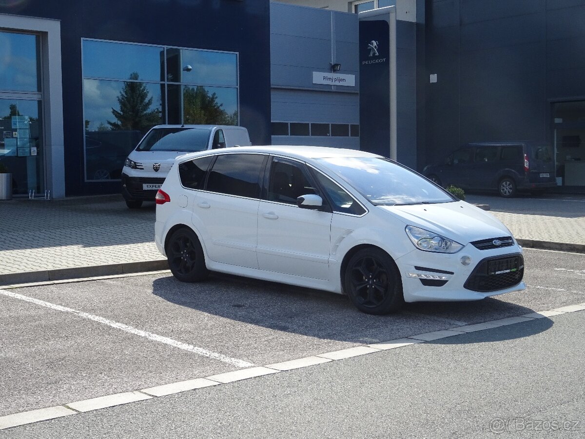 Ford S-MAX 2.0 TDCi Titanium S 120KW ALCANTARA - 5