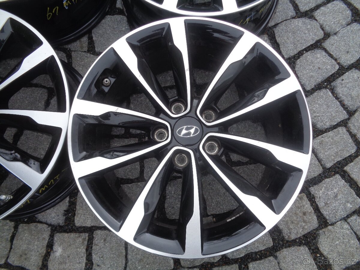 Alu kola/disky 5x114,3 r17 Originál Kia - Hyundai - 5
