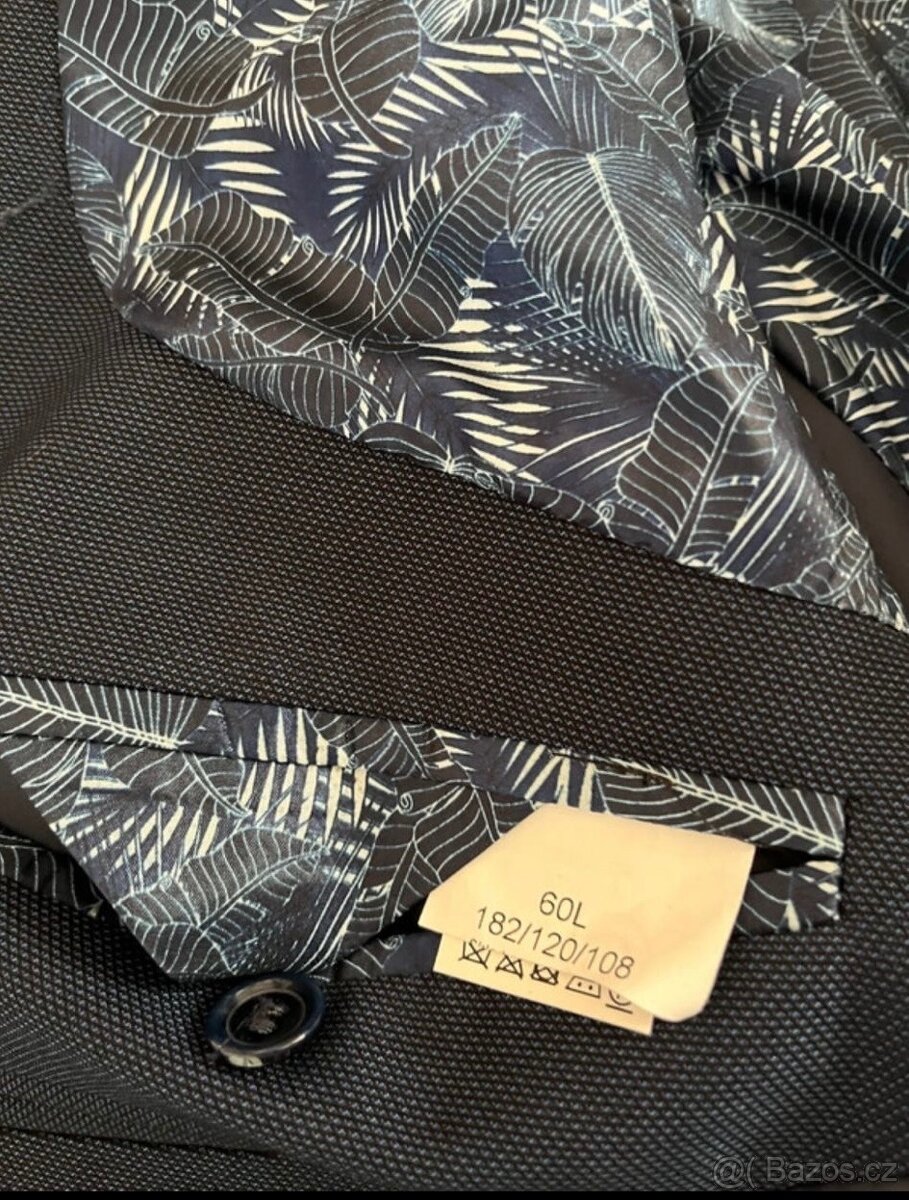 Modrý svatební oblek - 5