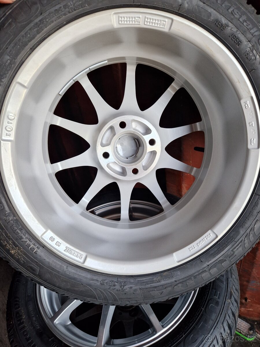 4x108 r16 kola disky peugeot citroen 195 55 16 elektrony alu - 5