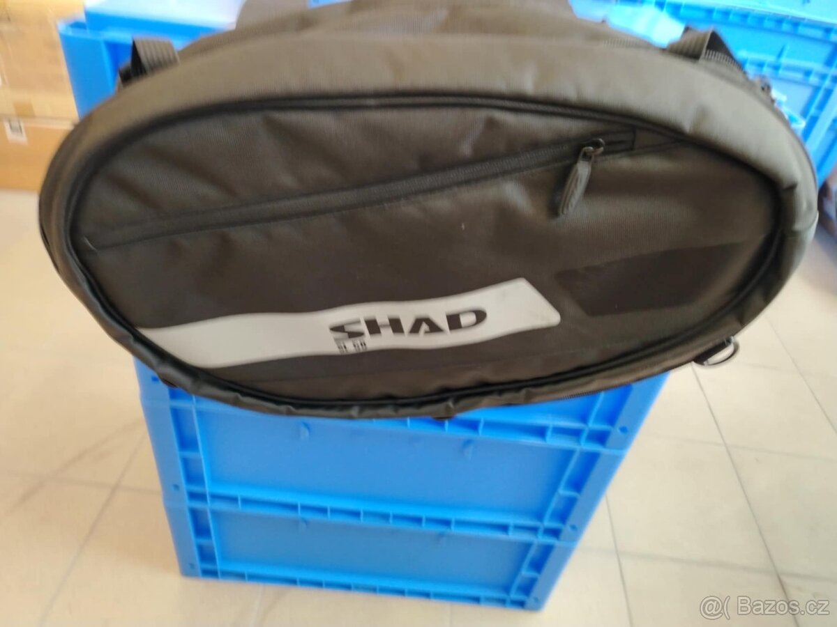 rozšiřitelné boční brašny SHAD X0SL58 nové, obě LEVĚ - 5
