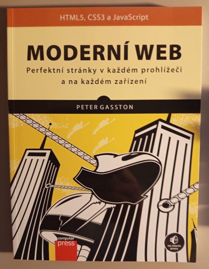 Daruji knihy o HTML, CSS a JavaScriptu - 5