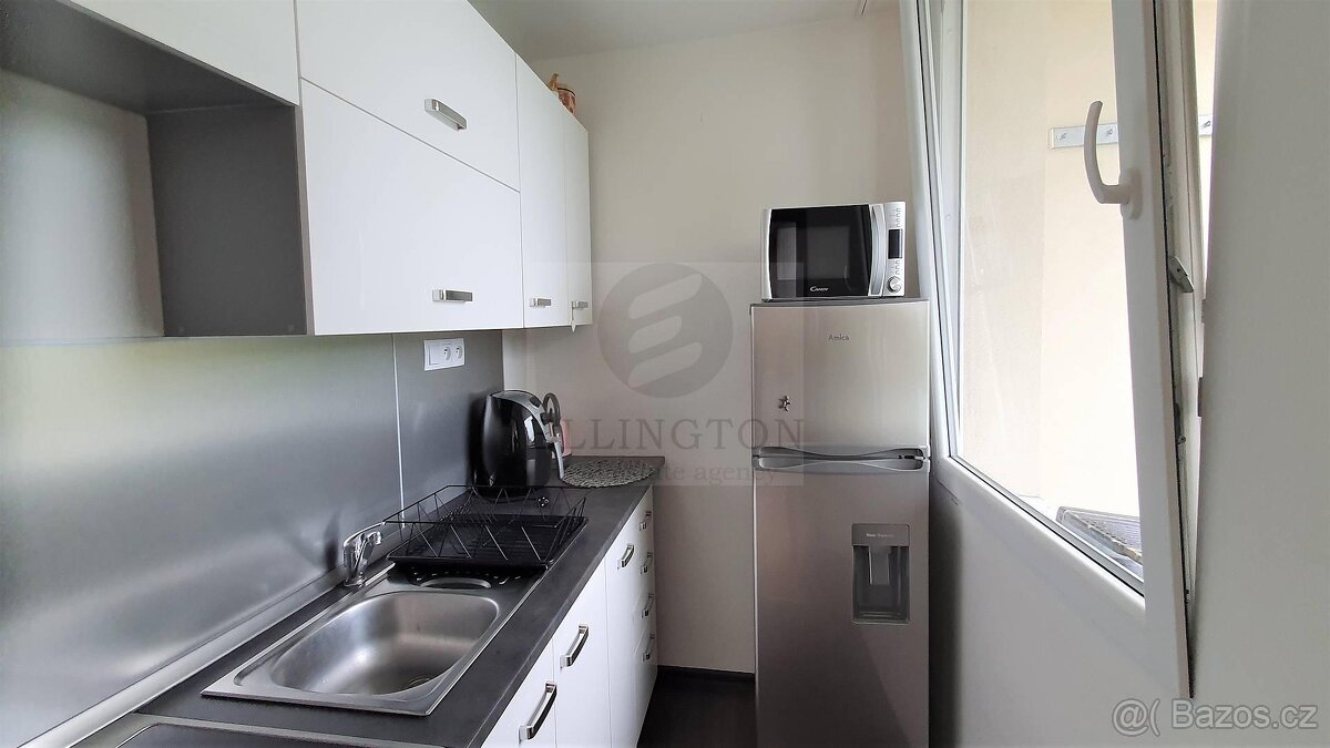 Pěkný 1+1,35m2, Praha 4 - 5