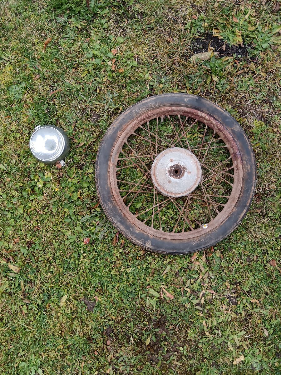 Prodám Jawa pařez - 5