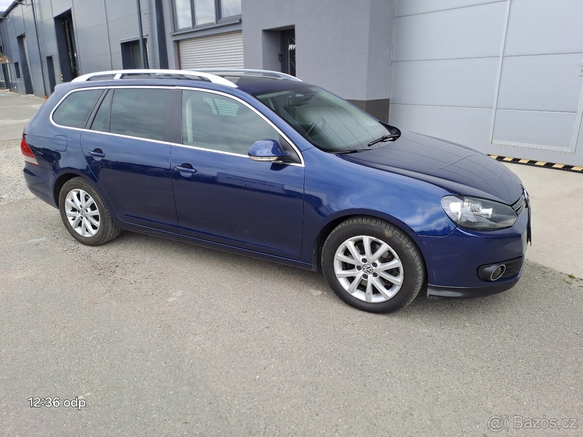 GOLF VI 1.6TDi 77kW 4x4 combi, r.10, VÝBAVA, TOP CENA - 5